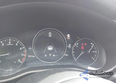 2023 Mazda Mazda3 2.5 S Carbon Edition from USA, damaged, VIN 3MZBPACM4PM369120